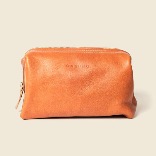 TOILETRY TRAVEL BAG - NATURAL
