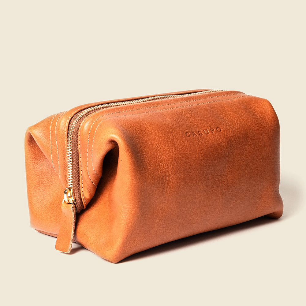 TOILETRY TRAVEL BAG - NATURAL