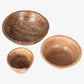 TONDRA ACACIA WOOD BOWLS (SET OF 3)