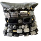 TOURMALINE QUARTZ AND BLACK ONYX BRACELET