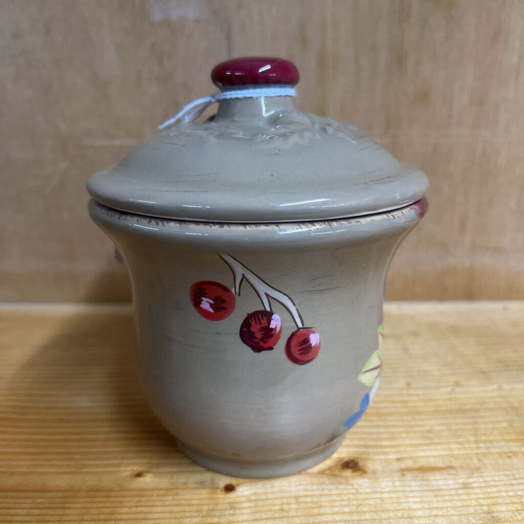 TRACY PORTER SUGAR BOWL WITH LID-Thriftique Marketplace