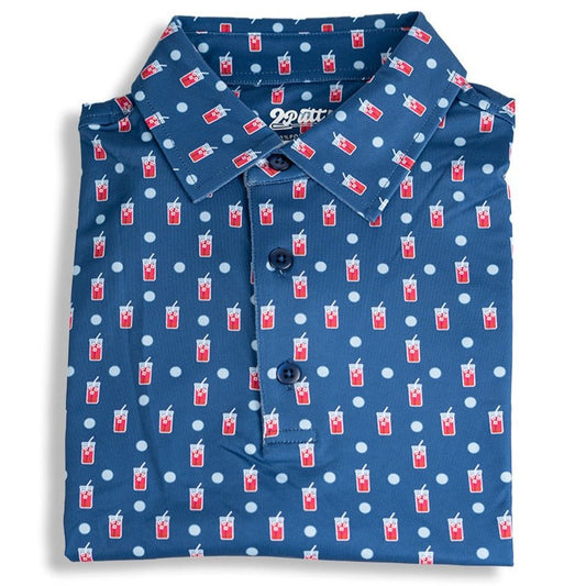 TRANSFUSION MEN'S POLO