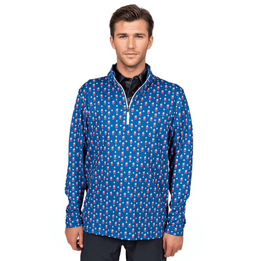 TRANSFUSION MEN'S Q-ZIP