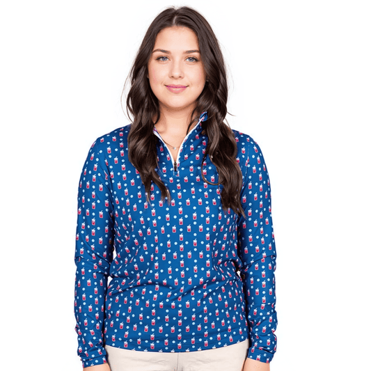 TRANSFUSION WOMEN'S Q-ZIP
