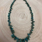 Turquoise with 3 mm Sterling Silver Pearls - 18 inch