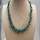 Turquoise with 3 mm Sterling Silver Pearls - 18 inch