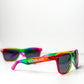 Unisex Pride 2023 Rainbow Risky Business Sunglasses - Pride Festival Glasses - LGBTQIA