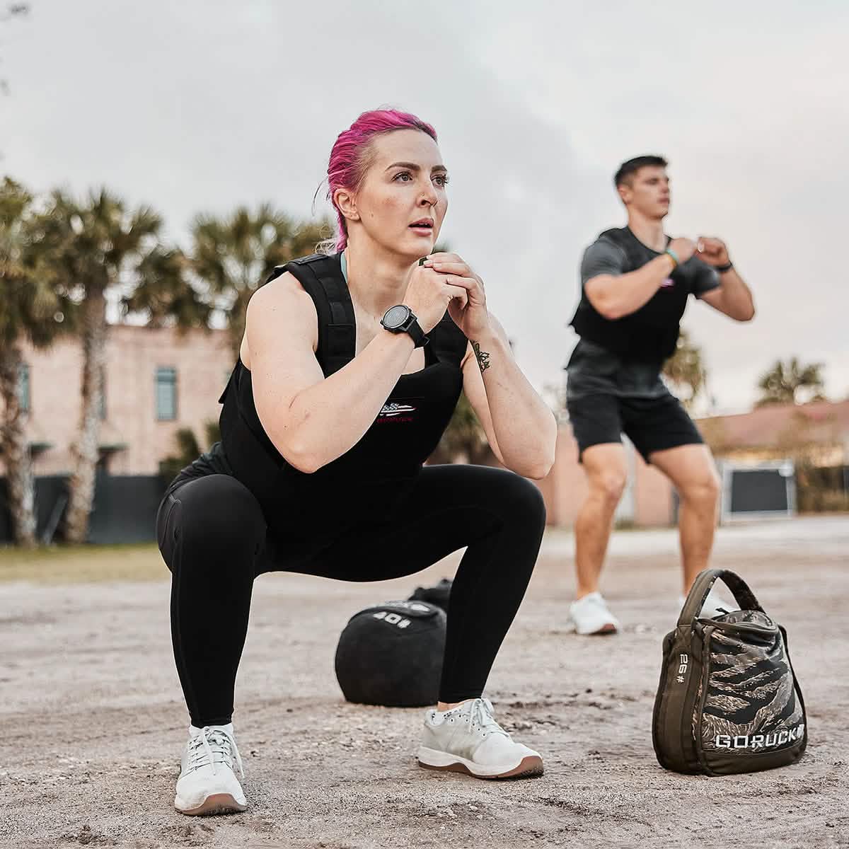 TRAINING WEIGHT VEST 2.0