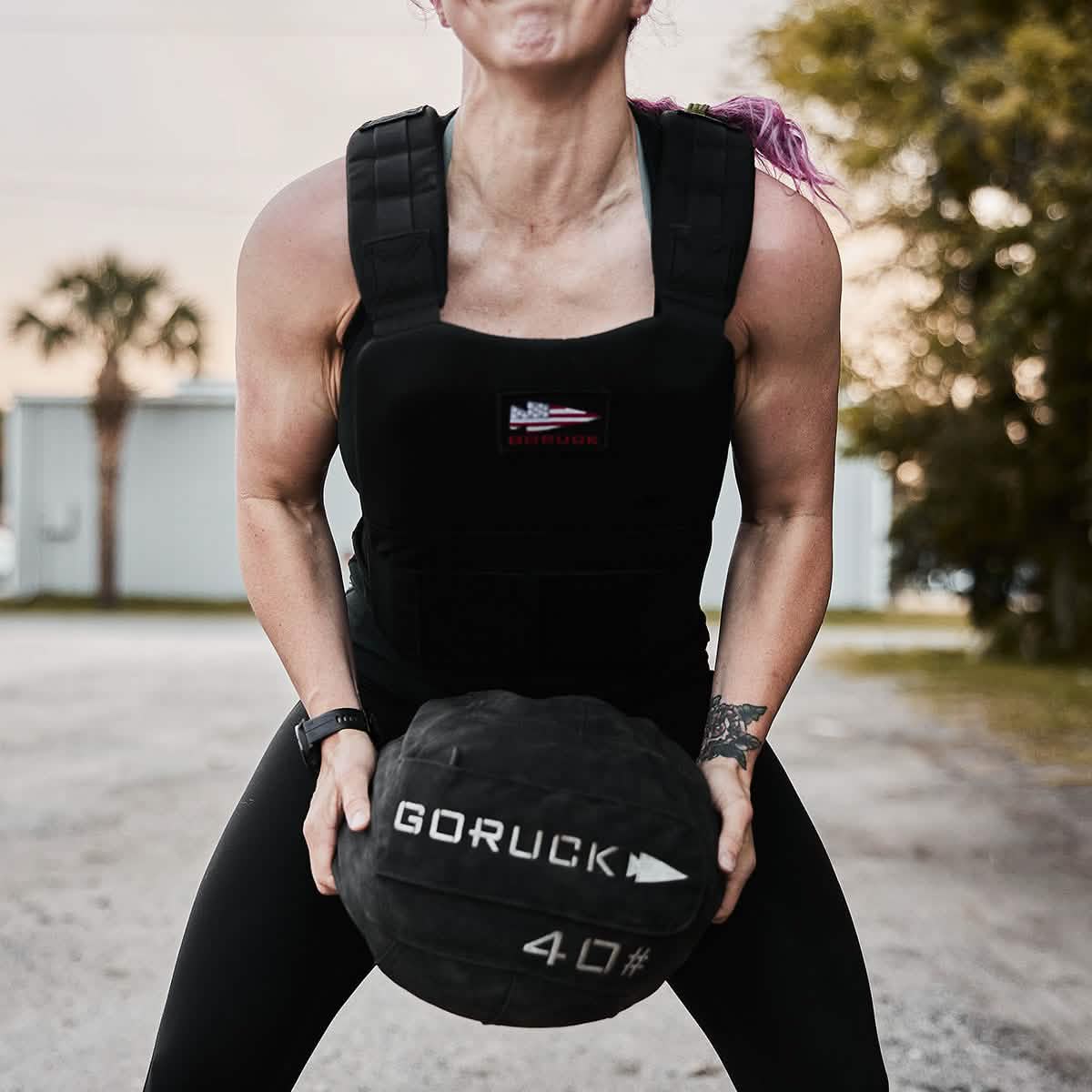 TRAINING WEIGHT VEST 2.0