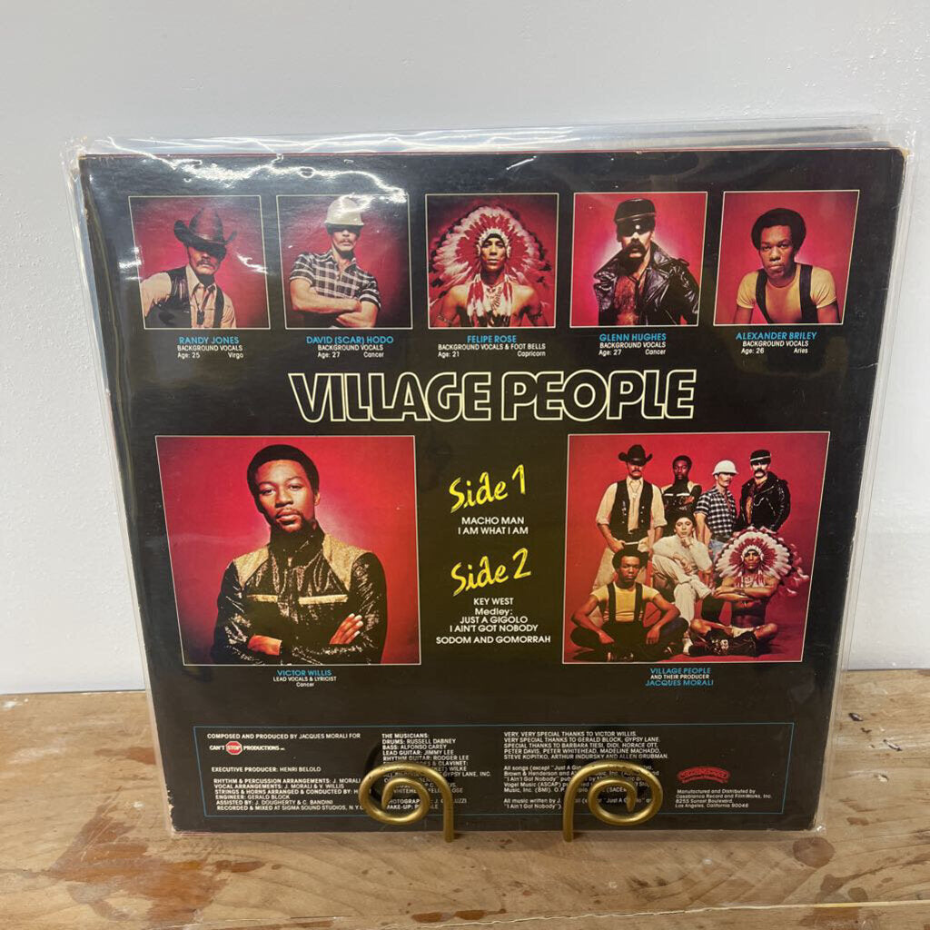 VILLAGE PEOPLE - MACHO MAN-Thriftique Marketplace