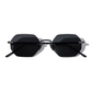 VONNE HEXAGON FRAMELESS SUNGLASSES