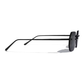 VONNE HEXAGON FRAMELESS SUNGLASSES