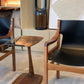 C-SHAPED LUXURY RESIN END / SIDE TABLE - UNIQUE GIFT IDEA