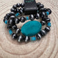 Western Agate 3 for 1 Bracelet Set