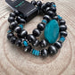 Western Agate 3 for 1 Bracelet Set