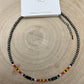 Western Cylinder Seed Beed Choker - 15 inch + 3