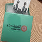 Western Glitter Enamel Cactus Earrings - 2 1/2 inch drop