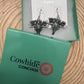 Wild Bull Skull Earrings - 1 1/2 inch drop