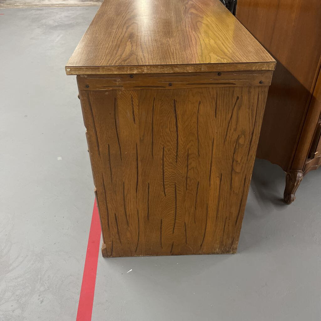 WOOD DESK-Thriftique Marketplace