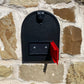 TEXAS STAR MAILBOX FLAG - DURABLE & EASY INSTALL FOR STONE & BRICK